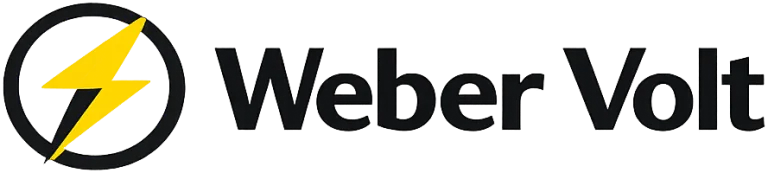 Weber Volt Logo Wortmarke Elektrotechnik