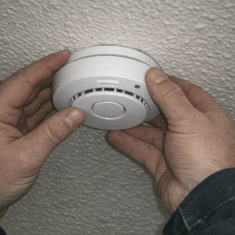 Vernetzung von Rauchwarnmeldern in einer Wohnung
